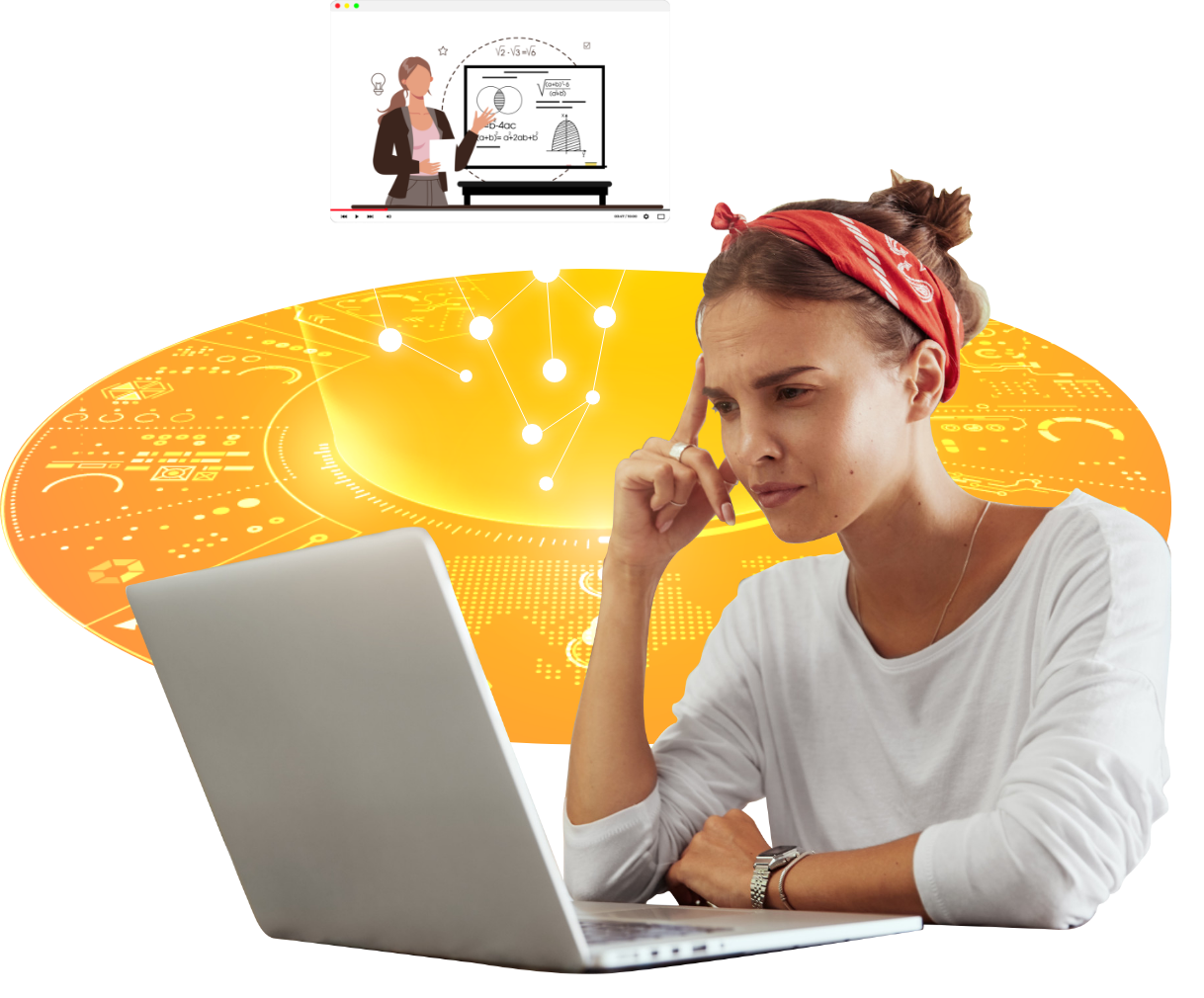Girl in Laptop-2